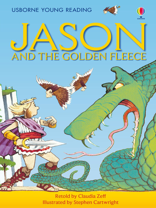 Title details for Jason and the Golden Fleece by Claudia Zeff - Available